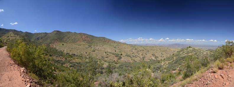 Verde Valley, Arizona, September 20, 2011